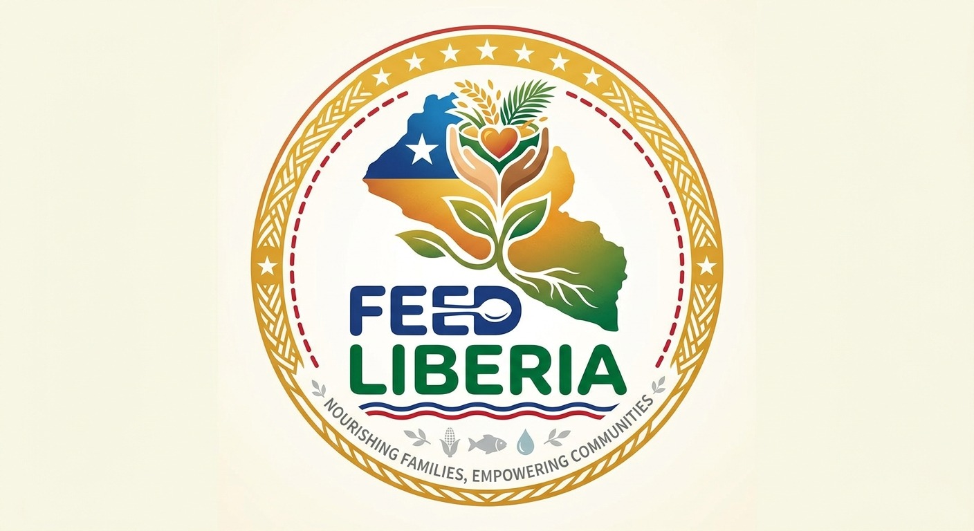 Feed Liberia Logo